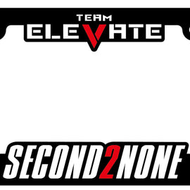 Elevate License Frame